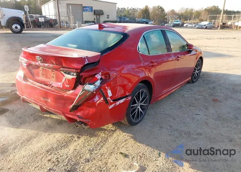 2023 Toyota Camry Se из США, поврежденный, VIN 4T1G11AK7PU085855